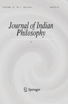 Journal of Indian Philosophy Volume 40, issue 2