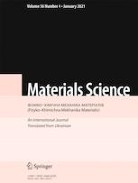 Materials Science  Home