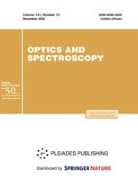 Optics and Spectroscopy