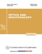 Optics and Spectroscopy