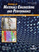 journal materials engineering and performance