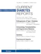 Current Diabetes Reports | Home