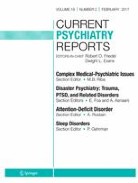 Current Psychiatry Reports | Volume 19, issue 2