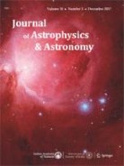 Journal of Astrophysics and Astronomy | Home