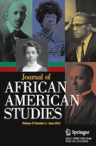 Journal of African American Studies cover