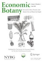 Economic Botany | Volume 74, issue 2