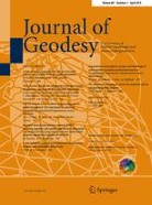 Journal of Geodesy | Volume 89, issue 4