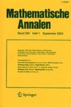 Mathematische Annalen