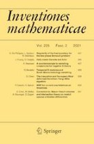 Inventiones mathematicae Home