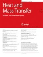 Heat and Mass Transfer