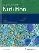 European Journal of Nutrition | Volume 51, issue 8