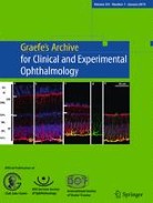 graefe's archive for clinical and experimental ophthalmology