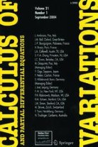 Calculus of Variations and PDEs