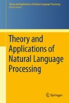 Theory and Applications of Natural Language Processing | Book series home