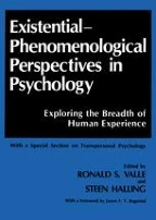 Phenomenological Research Methods | Springer Nature Link