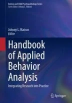 Stimulus Preference Assessments | Springer Nature Link