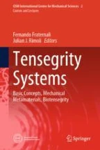 Basic Tensegrity Concepts and Calculation Methods | Springer Nature Link
