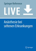 Anästhesie bei seltenen Erkrankungen