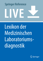 Lexikon der Medizinischen Laboratoriumsdiagnostik