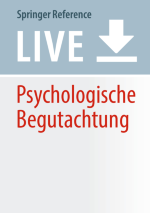 Psychologische Begutachtung