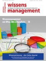Zeitschrift Wissensmanagement Cover