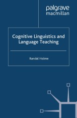 Handbook of Cognitive Linguistics 認知言語学 Handbook of Cognitive