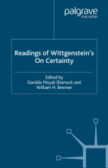 Readings of Wittgenstein's On Certainty | Springer Nature Link