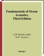 Fundamentals of Ocean Acoustics | Springer Nature Link