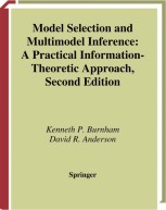 洋書 Model Selection and Multimodel Inference 978-0-387-22456-5