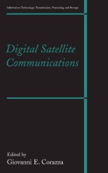 洋書 Digital Communications by Satellite 978-0-387-34649-6