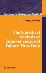 The Statistical Analysis of Interval-censored Failure Time