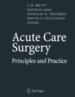 健康・医学 AcuteCare SurgeryPrinciples and Practice 978-0-387-69012-4