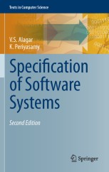 Specification of Software Systems | Springer Nature Link