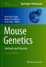 【洋書・専門書】Mouse Genetics and Transgenics The C1473G Mutation in the Mouse Tph2 Gene: From Molecular