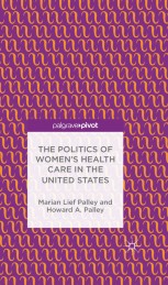 洋書 The Politics of Women's Health 978-1-137-00863-3