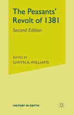 洋書 The English Rising of 1381 & The Good