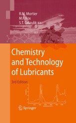 Chemistry and Technology of Lubricants | SpringerLink