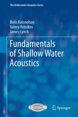 Fundamentals of Shallow Water Acoustics | Springer Nature Link