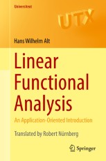 Linear Functional Analysis for Scientists and Engineers [ハードカバー] Limaye， Balmohan V. 978-1-4471-7280-2