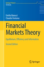 Financial Markets Theory: Equilibrium, Efficiency and Information