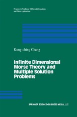 Infinite Dimensional Morse Theory and Multiple Solution