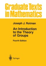 洋書 An Introduction to the Theory of Groups An Introduction to the Theory of Groups | Springer Nature Link