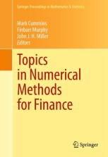 Topics in Numerical Methods for Finance | Springer Nature Link