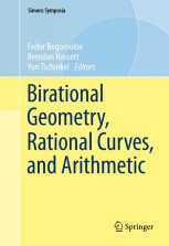 Birational Geometry, Rational Curves, and Arithmetic | Springer