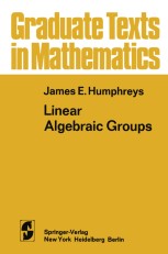 Linear Algebraic Groups | Springer Nature Link