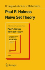 Naive Set Theory | Springer Nature Link