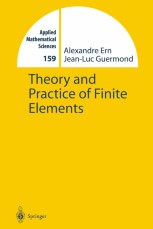 洋書 Theory and Practice of Finite Elements 978-1-4757-4355-5