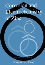 Corrosion and Electrochemistry of Zinc | Springer Nature Link