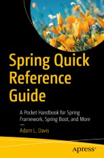 Spring Quick Reference Guide: A Pocket Handbook for Spring