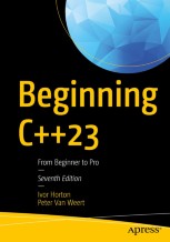 Beginning C++23: From Beginner to Pro | Springer Nature Link